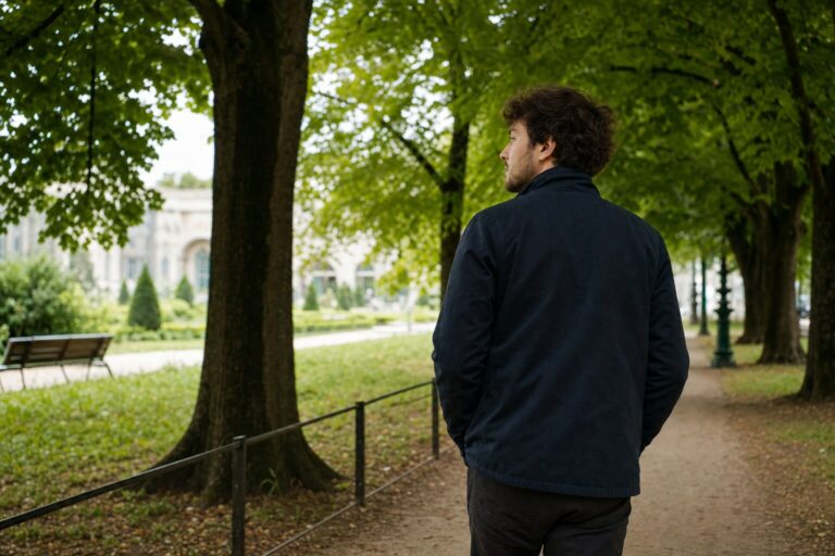 Scène humaine illustrant : Pourquoi ai-je peur d'avoir une crise cardiaque ? Comprendre la cardiophobie et l'anxiété cardiaque