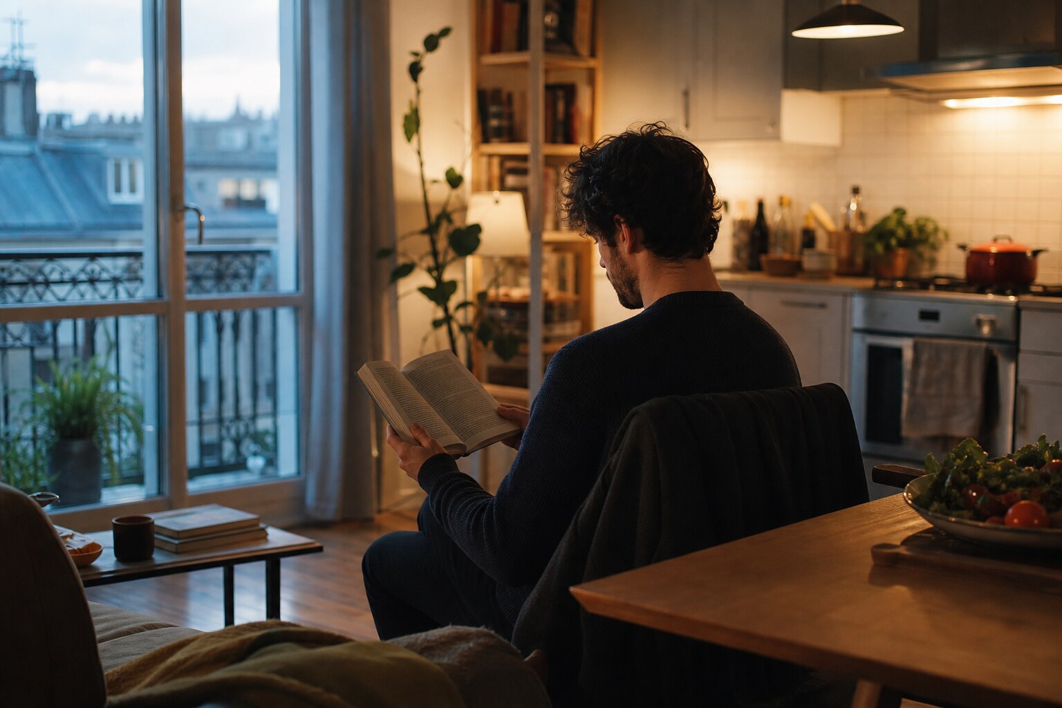 Scène humaine illustrant : Pourquoi ai-je peur d'être seul ? Comprendre l'autophobie et l'angoisse de la solitude