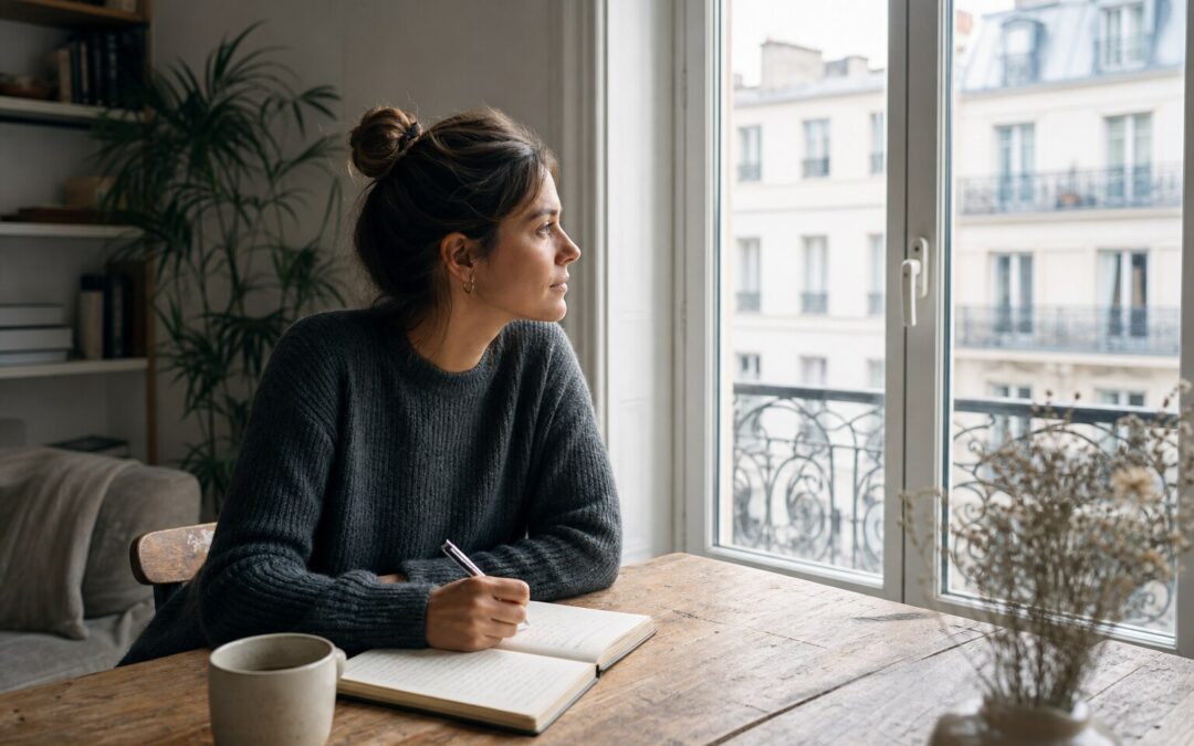 Scène humaine illustrant : Pourquoi ai-je peur de devenir bipolaire ? Comprendre cette angoisse fréquente dans les troubles anxieux