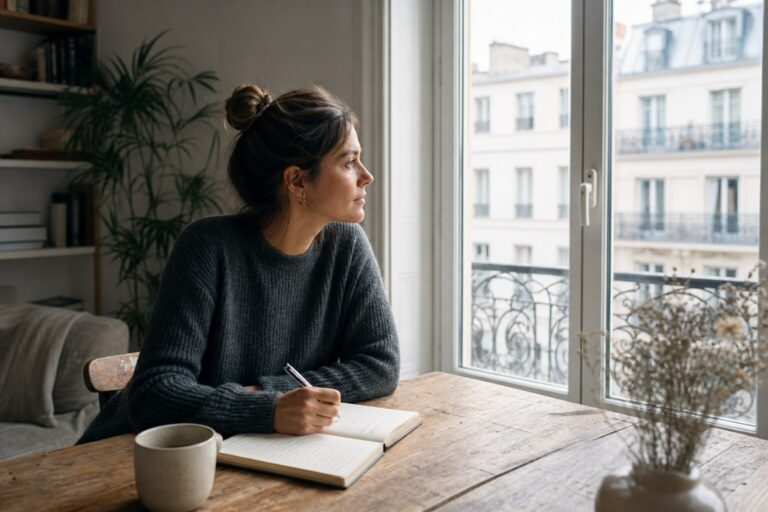 Scène humaine illustrant : Pourquoi ai-je peur de devenir bipolaire ? Comprendre cette angoisse fréquente dans les troubles anxieux