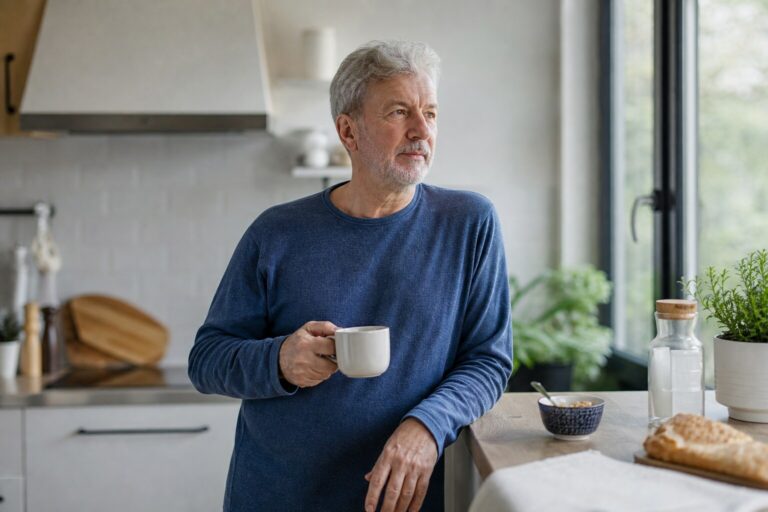 Scène humaine illustrant : Pourquoi ai-je peur de faire un AVC ? Comprendre cette angoisse fréquente dans l'anxiété de santé