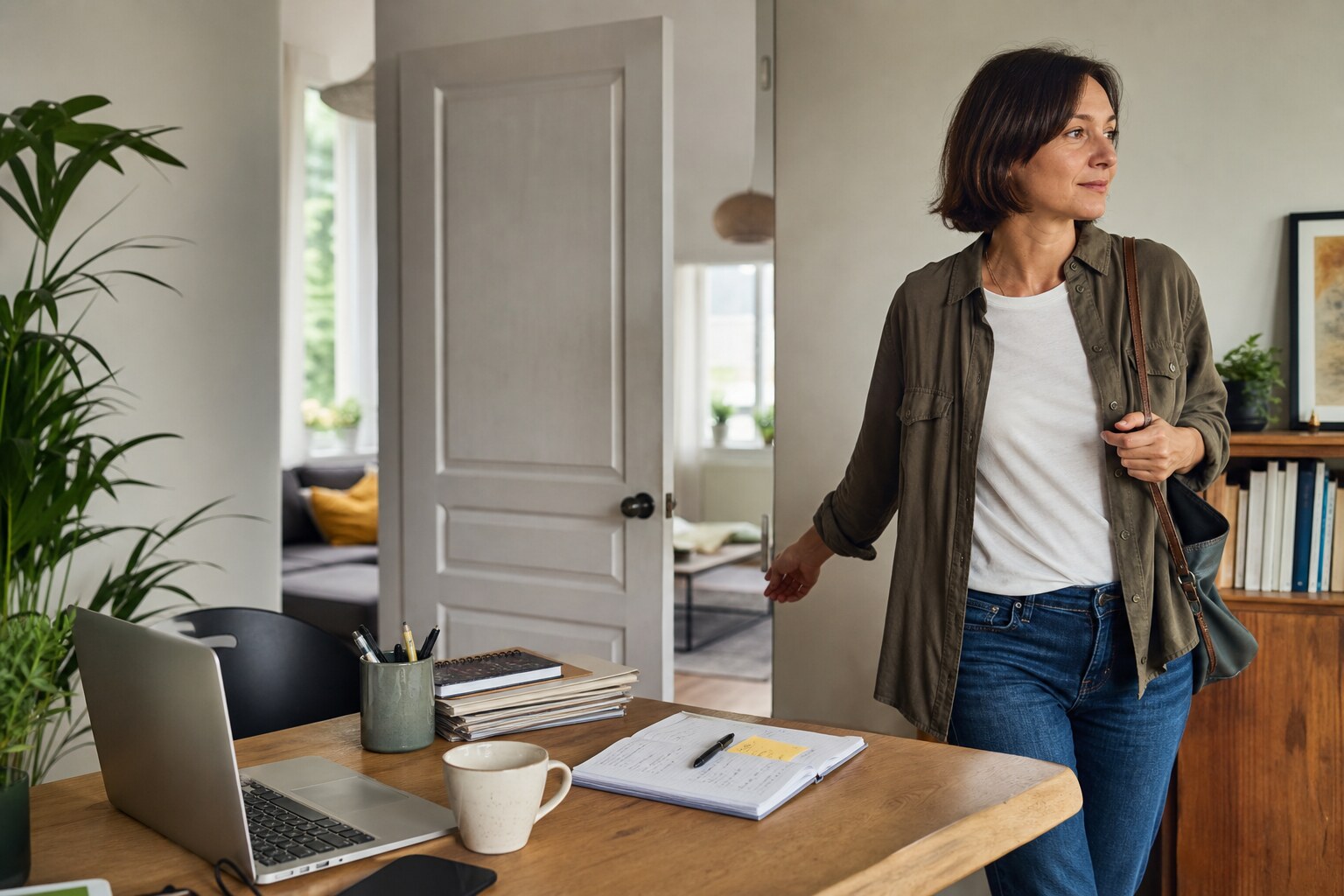 Scène humaine illustrant : Pourquoi ai-je peur de perdre le contrôle ? Comprendre cette angoisse fréquente dans les troubles anxieux