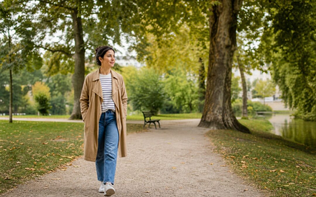 Scène humaine illustrant : Pourquoi ai-je peur des pensées intrusives ? Comprendre ces pensées qui font si peur