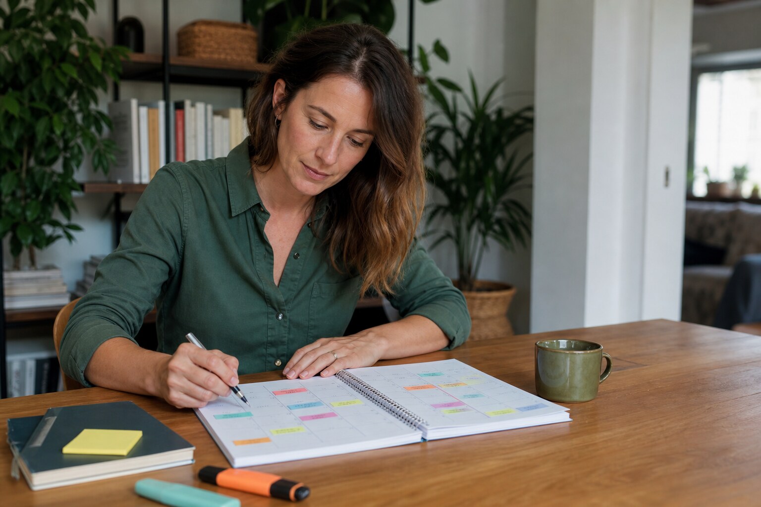 Scène humaine illustrant : Pourquoi ai-je toujours besoin de tout contrôler ? Comprendre le besoin de contrôle dans les troubles anxieux