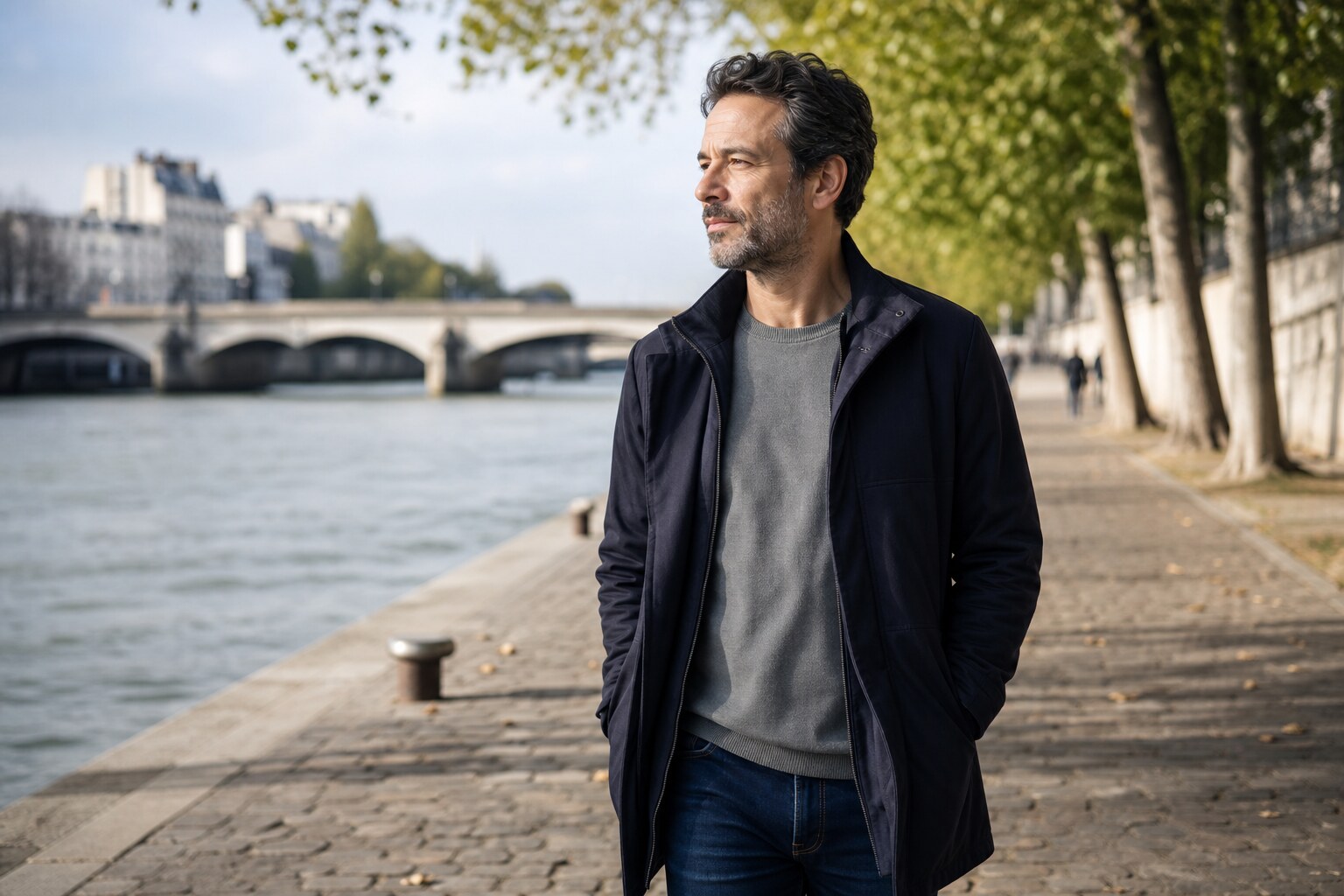 Scène humaine illustrant : Pourquoi ai-je toujours peur de mourir ? Comprendre l'angoisse de la mort et retrouver une vie apaisée
