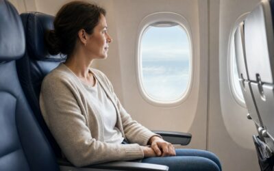 Peur de l’avion (Aérophobie) : Nos conseils pour voyager sans paniquer