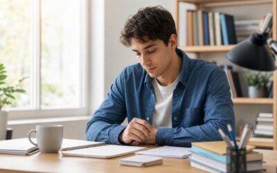 Anxiété face aux examens : Comment surmonter le trac et éviter le trou noir