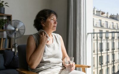 Anxiété et chaleur : Pourquoi la canicule déclenche des crises d’angoisse