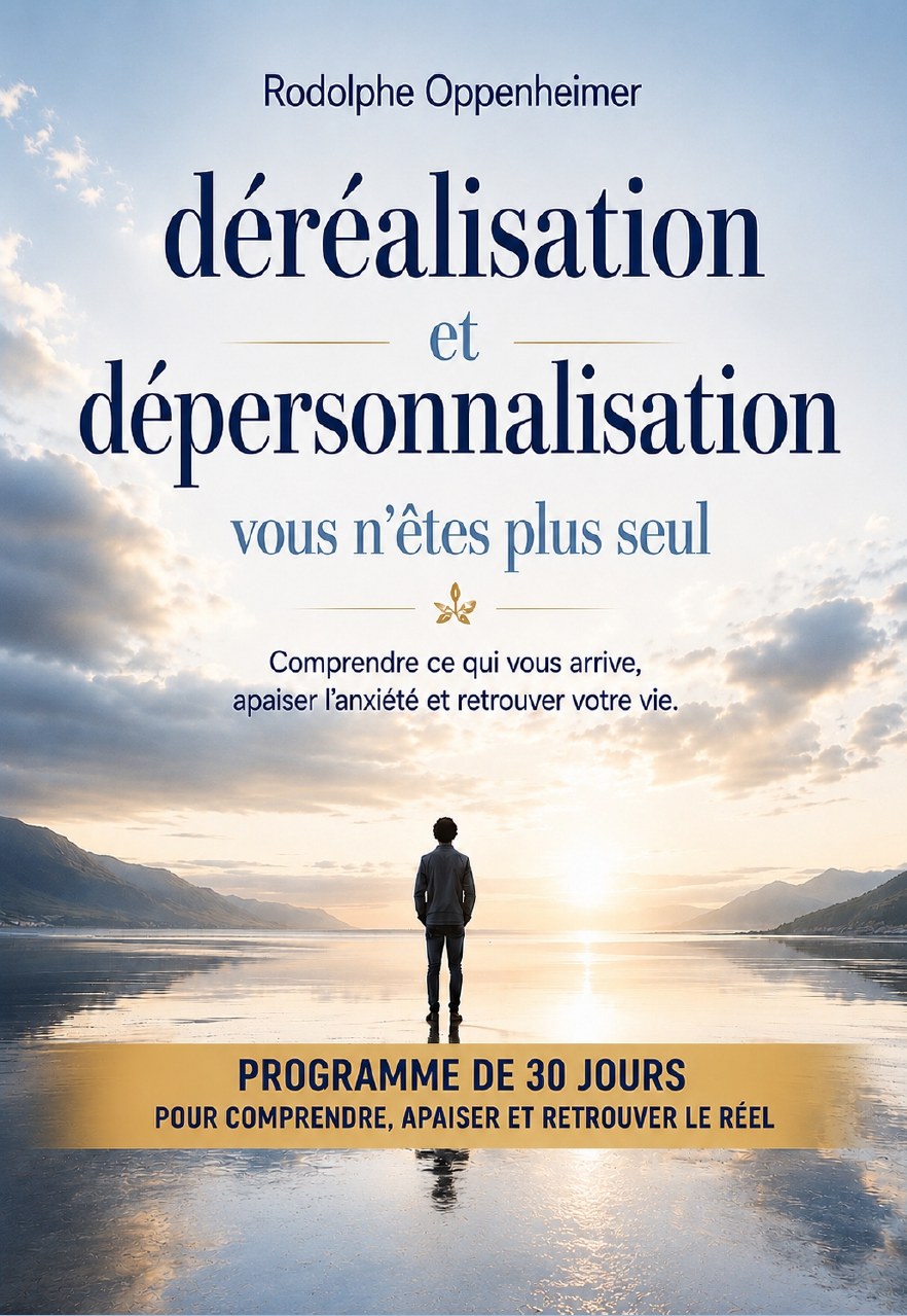 Couverture du livre derealisation et depersonnalisation de Rodolphe Oppenheimer