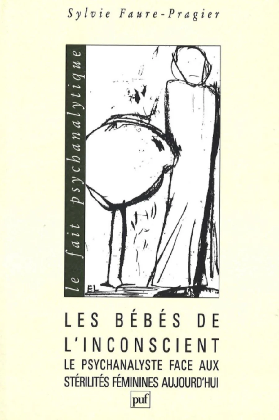 Couverture du livre Les bébés de l’inconscient
