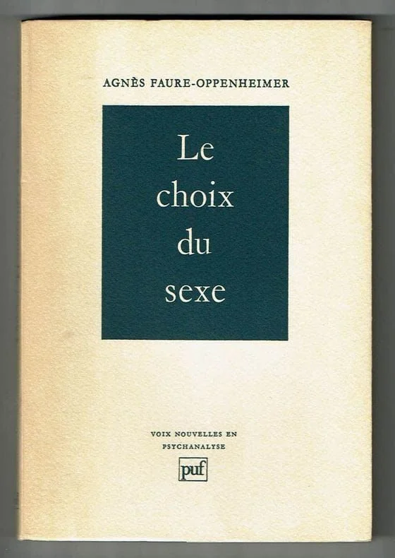 Couverture du livre Le choix du sexe