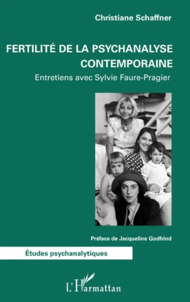 Couverture du livre Fertilité de la psychanalyse contemporaine