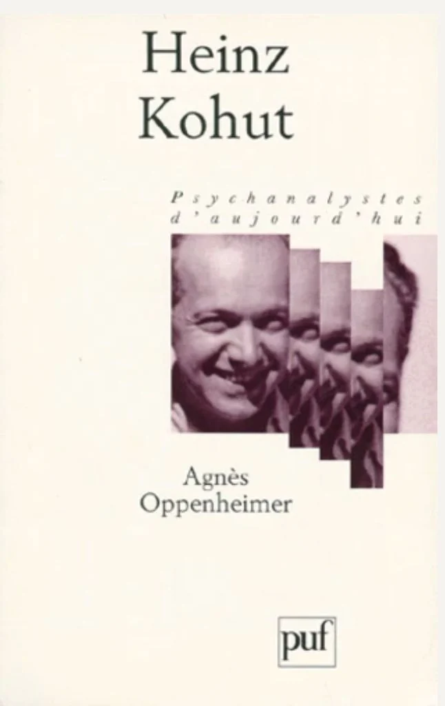 Couverture du livre Heinz Kohut, psychanalystes d’aujourd’hui