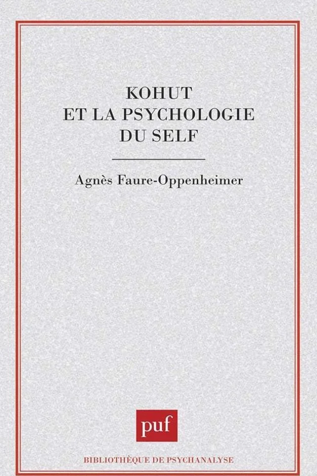 Couverture du livre Kohut et la psychologie du Self